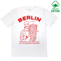 Berlin - City Of Unknown Pleasures Organic Cotton T-Shirt...