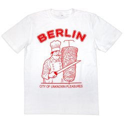 Berlin - City Of Unknown Pleasures Organic Cotton T-Shirt...