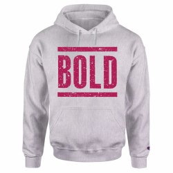 Bold - Today We Live Hoodie grey