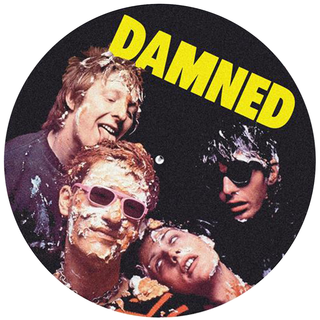 Damned, The - Logo Slipmat