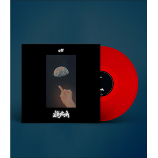 Alligatoah - Off transparent red LP