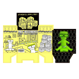 Descendents - I Dont Want To Grow Up Glow In The Dark Throbblehead PRE-ORDER