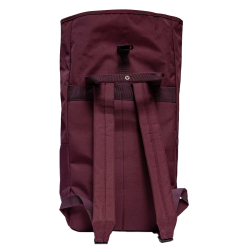 Coretex - Bear Recycelter Rolltop-Rucksack burgundy/reflector