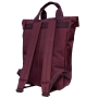 Coretex - Bear Recycelter Rolltop-Rucksack burgundy/reflector