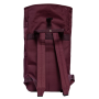 Coretex - Bear Recycelter Rolltop-Rucksack burgundy/reflector