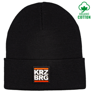 KRZ BRG - Logo Organic Beanie black