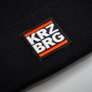 KRZ BRG - Logo Organic Beanie black