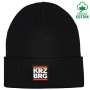 KRZ BRG - Logo Organic Beanie black