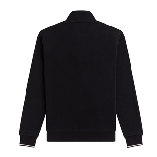 Fred Perry - Half Zip Sweatshirt M3574 black 102