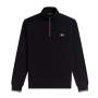 Fred Perry - Half Zip Sweatshirt M3574 black 102