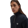 Fred Perry - Half Zip Sweatshirt M3574 black 102