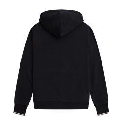 Fred Perry - Tipped Hooded Sweatshirt M2643 black 102