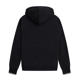 Fred Perry - Tipped Hooded Sweatshirt M2643 black 102 XL