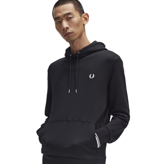 Fred Perry - Tipped Hooded Sweatshirt M2643 black 102 XL