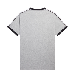 Fred Perry - Taped Ringer T-Shirt M4620 steel marl 420