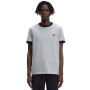 Fred Perry - Taped Ringer T-Shirt M4620 steel marl 420 XXL