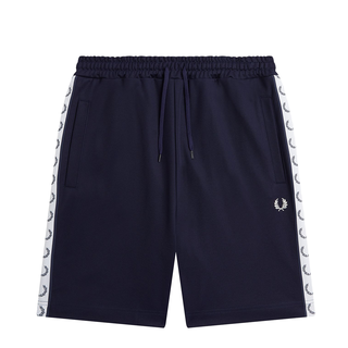 Fred Perry - Taped Tricot Short S5508 carbon blue 266