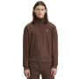 Fred Perry - Contrast Taped Track Jacket J5557 brick/warm grey U85