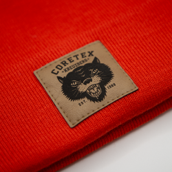 Coretex - Panther Beanie Fire Red