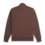 Fred Perry - Half Zip Sweatshirt M3574 brick/warm grey U85