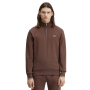 Fred Perry - Half Zip Sweatshirt M3574 brick/warm grey U85