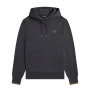 Fred Perry - Tipped Hooded Sweatshirt M2643 anchorgrey/dark caramel V07