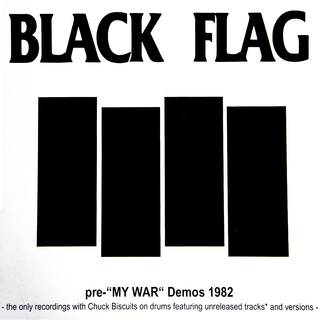 Black Flag - Pre-My War Demos 1982