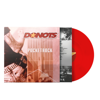 Donots - Pocketrock 180g red LP