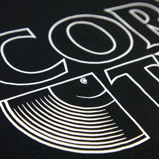 Coretex - Outline T-Shirt black