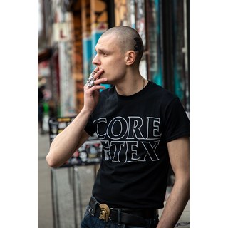 Coretex - Outline T-Shirt black