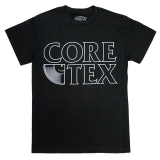 Coretex - Outline T-Shirt black XS
