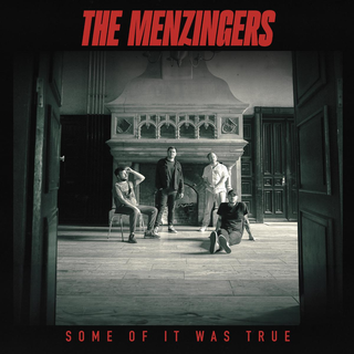 Menzingers - Some Of It Was True ltd. black white LP