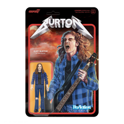 Cliff Burton - Flannel Shirt Action Figure