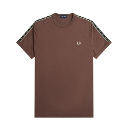 Fred Perry - Contrast Tape Ringer T-Shirt M4613...