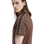 Fred Perry - Contrast Tape Ringer T-Shirt M4613 brick/warm grey U85