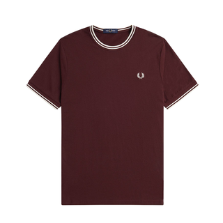 Fred Perry - Twin Tipped T-Shirt M1588 oxblood 597