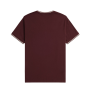 Fred Perry - Twin Tipped T-Shirt M1588 oxblood 597