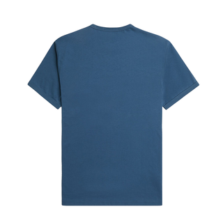 Fred Perry - Ringer T-Shirt M3519 midnight blue/light ice V06