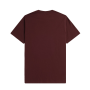 Fred Perry - Crew Neck T-Shirt M1600 oxblood/ecru R82