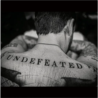 Frank Turner - Undefeated ltd indie exclusive violett LP+7