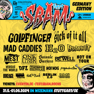 SBM Fest 2024 Stuttgart - 31.05. - 01.06.2024