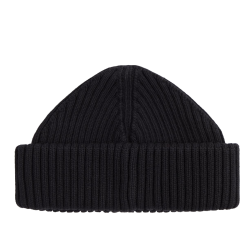 Fred Perry - Cotton Rib Beanie C6151 black/warm stone R91