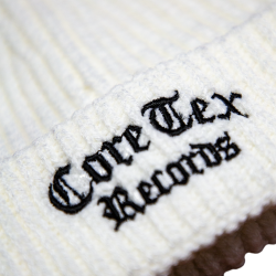 Coretex - Oldschool Fisher Beanie white/black