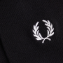 Fred Perry - Classic Laurel Wreath Socks C7135  black/snow white 843