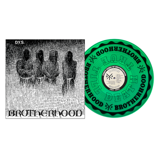 D.Y.S. - Brotherhood green LP