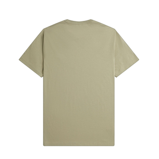 Fred Perry - Crew Neck T-Shirt M1600 warm grey/brick U84 XL