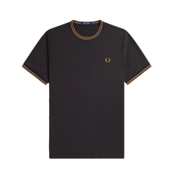 Fred Perry - Twin Tipped T-Shirt M1588 anchor grey/warm...