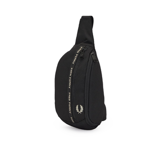 Fred Perry - FP Taped Sling Bag L7294 black/warm grey V67