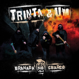 Trinta & Um - Granada No Charco  ltd black LP