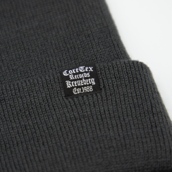 Coretex - Est.1988 Beanie Loop Label graphite grey